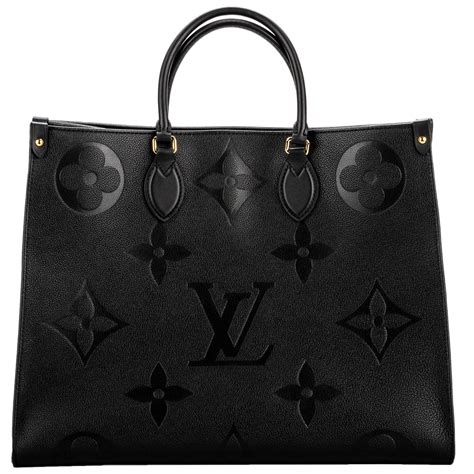 louis vuitton black imprinted bag|louis vuitton black bag sale.